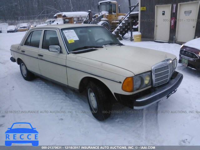 1982 Mercedes-benz 240 D WDBAB23A9CB333187 Bild 0