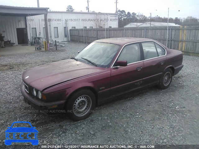 1995 BMW 525 I AUTOMATICATIC WBAHD6325SGK51174 зображення 1
