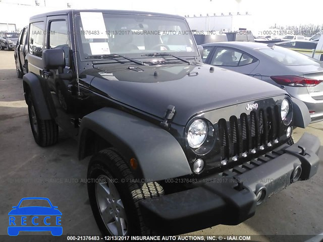 2017 JEEP WRANGLER SPORT 1C4GJWAG8HL677415 image 0