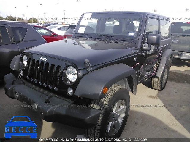 2017 JEEP WRANGLER SPORT 1C4GJWAG8HL677415 image 1