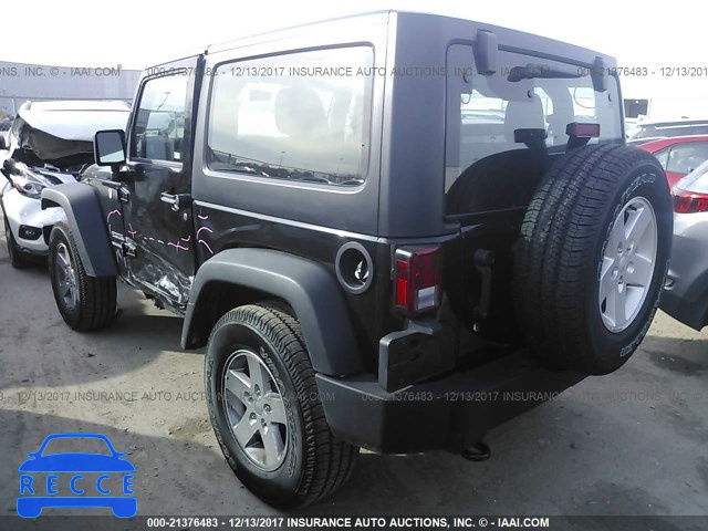 2017 JEEP WRANGLER SPORT 1C4GJWAG8HL677415 image 2