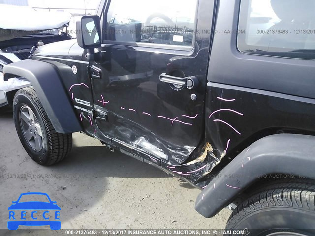 2017 JEEP WRANGLER SPORT 1C4GJWAG8HL677415 image 5