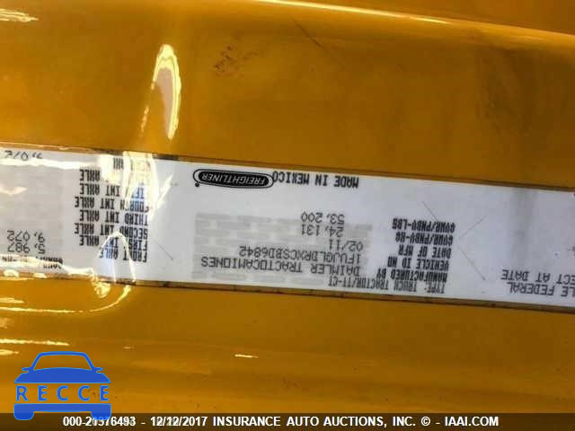 2012 FREIGHTLINER CASCADIA 125 1FUJGLDRXCSBD6842 image 9