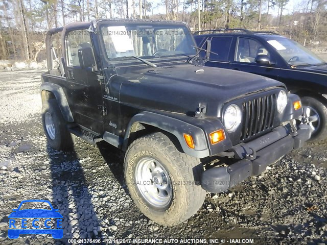 1998 Jeep Wrangler / Tj SE 1J4FY29P4WP804195 image 0