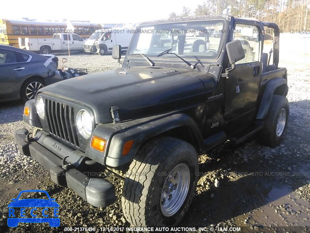 1998 Jeep Wrangler / Tj SE 1J4FY29P4WP804195 image 1