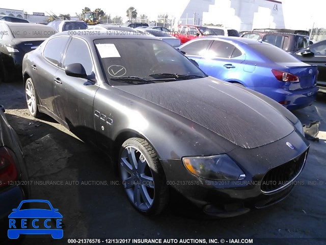 2011 Maserati Quattroporte S ZAM39JKA3B0055331 зображення 0