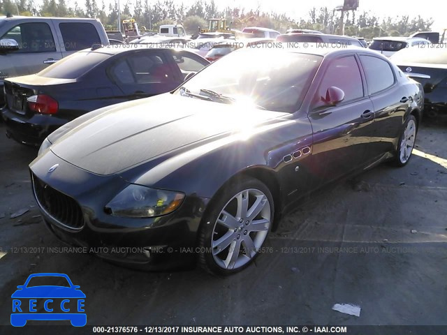 2011 Maserati Quattroporte S ZAM39JKA3B0055331 зображення 1