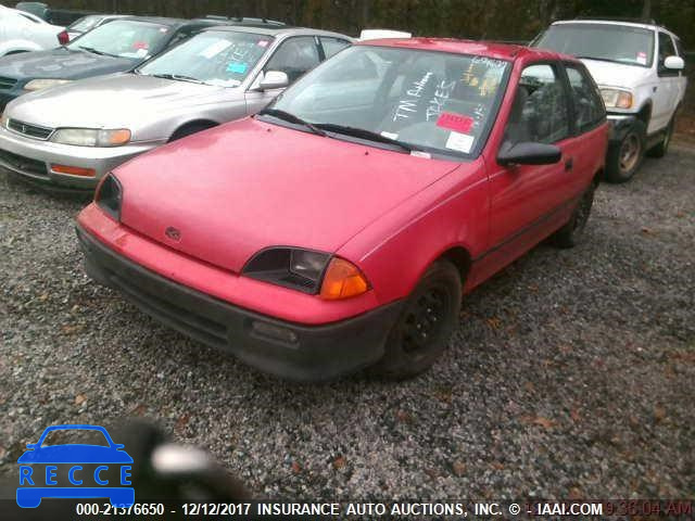 1994 GEO Metro 2C1MR2465R6776093 зображення 0