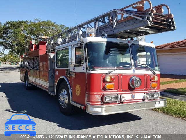 1987 SEAGRAVE FIRE APPARATUS SEAGRAVE 1F9F028W3HCST2071 зображення 0