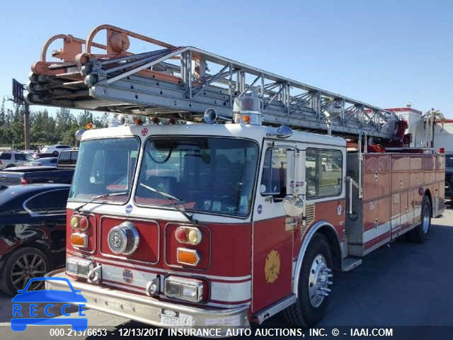 1987 SEAGRAVE FIRE APPARATUS SEAGRAVE 1F9F028W3HCST2071 зображення 1