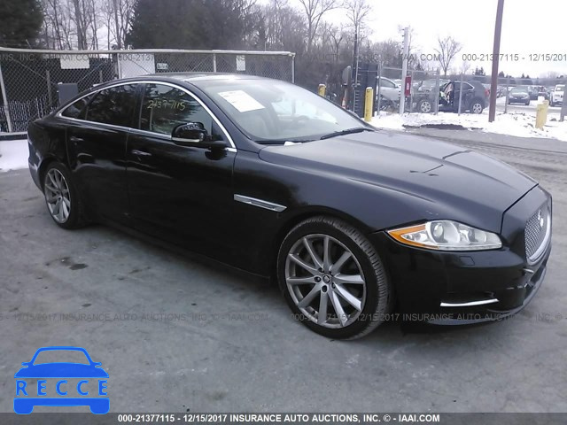 2012 JAGUAR XJ SAJWA1CB8CLV30523 Bild 0