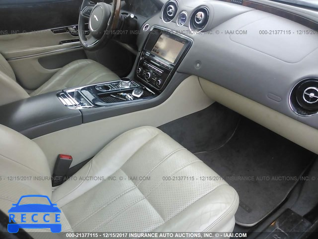 2012 JAGUAR XJ SAJWA1CB8CLV30523 Bild 4