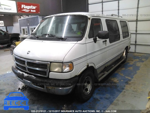 1997 Dodge Ram Van B2500 2B6HB21Y6VK536250 image 1