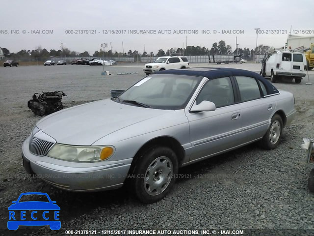 1998 Lincoln Continental 1LNFM97V5WY737382 Bild 1