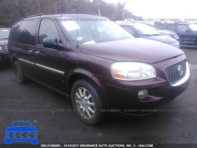 2006 Buick Terraza CX 5GADX23L36D161475 зображення 0