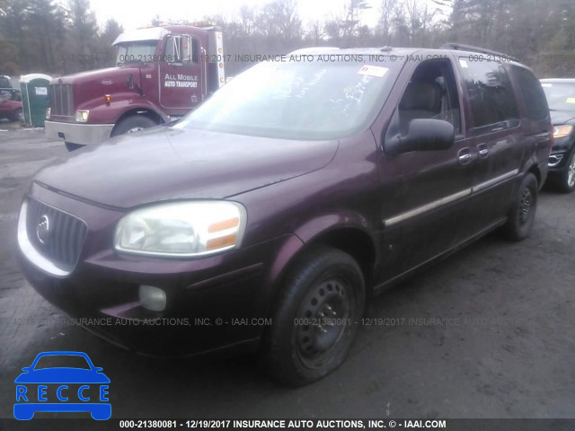 2006 Buick Terraza CX 5GADX23L36D161475 зображення 1