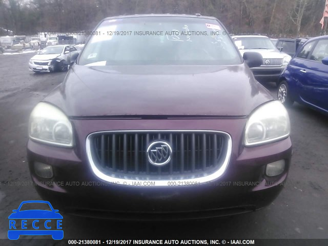 2006 Buick Terraza CX 5GADX23L36D161475 зображення 5