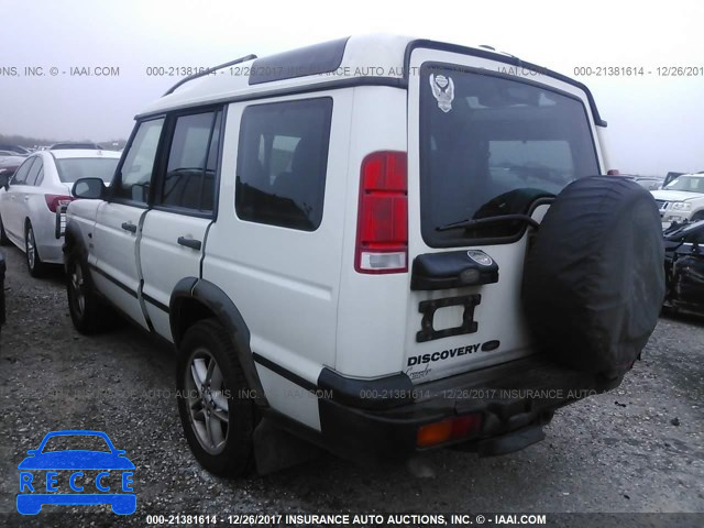 2002 Land Rover Discovery Ii SE SALTW15432A745697 image 2