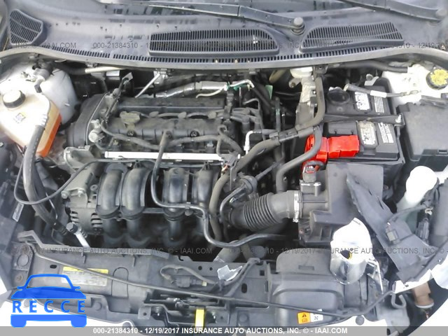 2011 Ford Fiesta SE 3FADP4EJ3BM172308 зображення 9