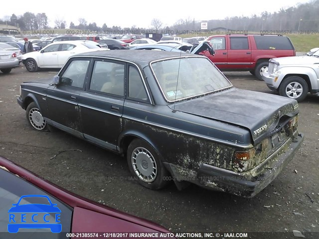 1989 Volvo 244 DL/GL YV1AX8843K1382991 image 2