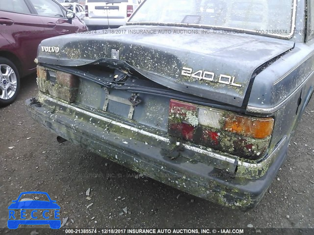 1989 Volvo 244 DL/GL YV1AX8843K1382991 image 5