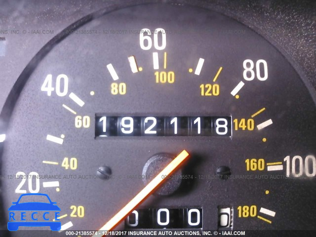 1989 Volvo 244 DL/GL YV1AX8843K1382991 image 6