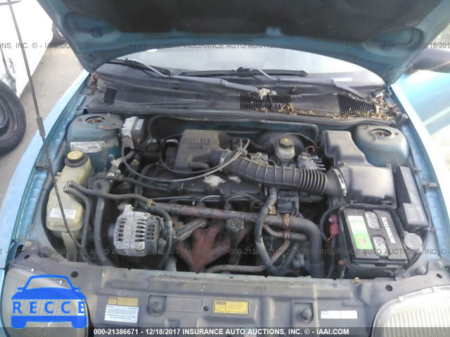 1998 Pontiac Sunfire SE 1G2JB124XW7523731 image 9