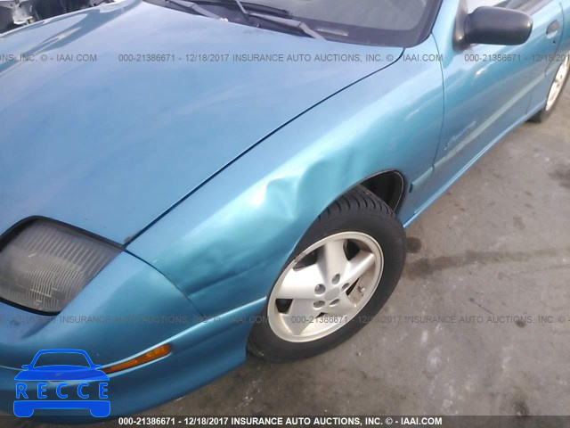 1998 Pontiac Sunfire SE 1G2JB124XW7523731 Bild 5