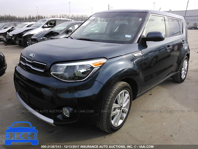 2018 KIA SOUL KNDJP3A58J7540555 image 1