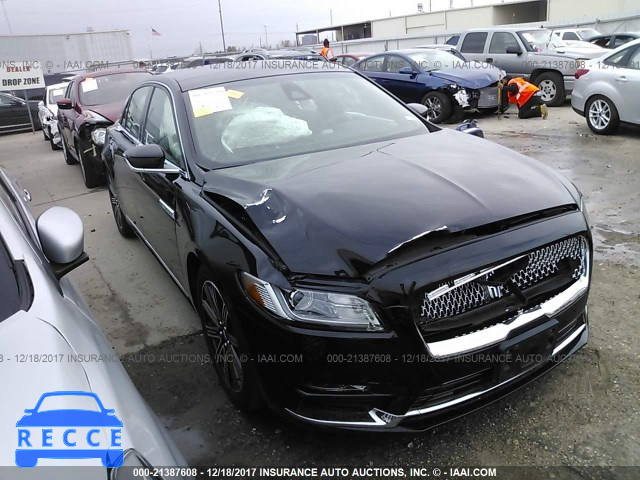 2017 LINCOLN CONTINENTAL RESERVE 1LN6L9RP7H5628122 image 0