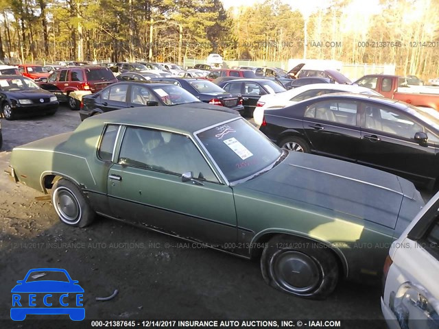 1978 OLDSMOBILE CUTLASS 3R47F82484346 image 0