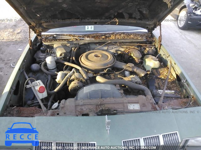 1978 OLDSMOBILE CUTLASS 3R47F82484346 image 9