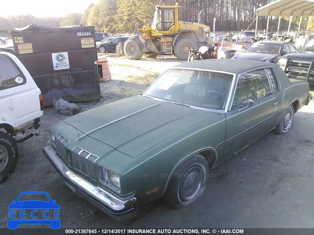 1978 OLDSMOBILE CUTLASS 3R47F82484346 image 1