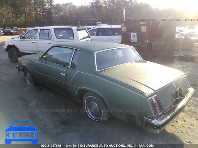 1978 OLDSMOBILE CUTLASS 3R47F82484346 image 2