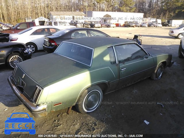 1978 OLDSMOBILE CUTLASS 3R47F82484346 image 3