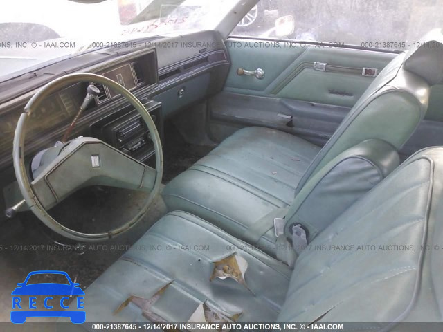 1978 OLDSMOBILE CUTLASS 3R47F82484346 image 4