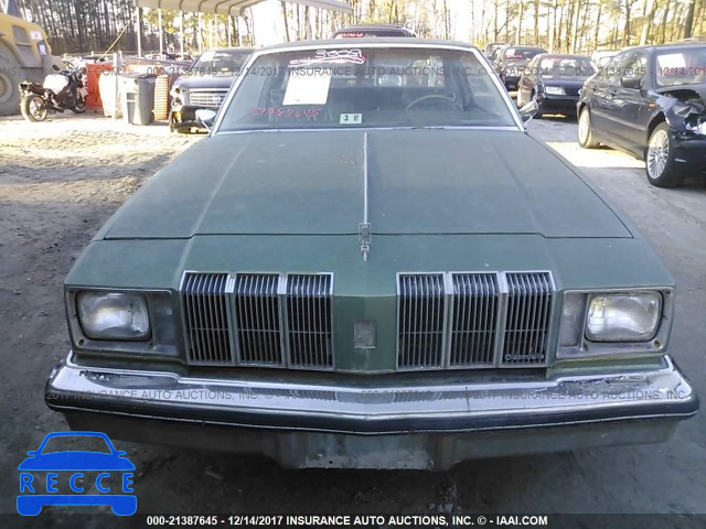 1978 OLDSMOBILE CUTLASS 3R47F82484346 image 5