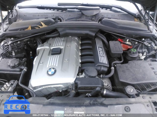 2007 BMW 525 I WBANE53567CY07799 Bild 9