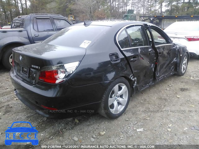 2007 BMW 525 I WBANE53567CY07799 image 3