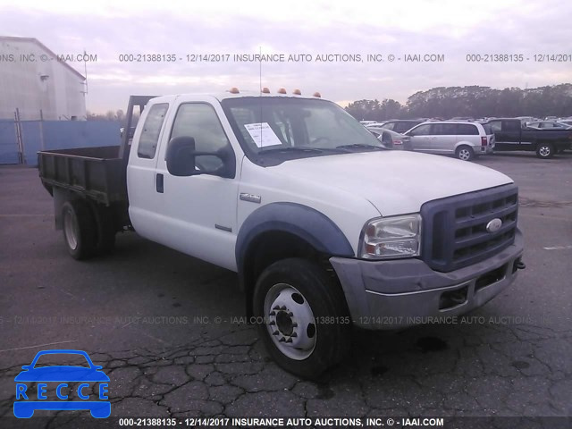 2006 Ford F450 SUPER DUTY 1FDXX46P36EB47720 Bild 0