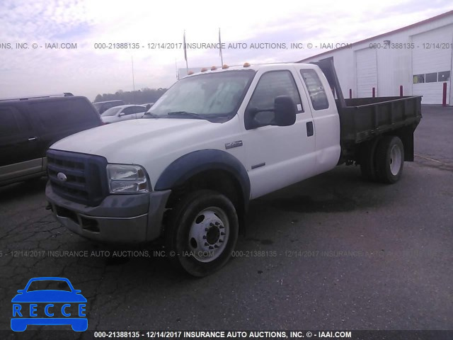 2006 Ford F450 SUPER DUTY 1FDXX46P36EB47720 зображення 1