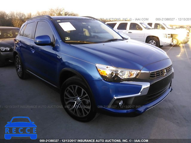 2016 MITSUBISHI OUTLANDER SPORT JA4AP4AW3GZ047095 image 0