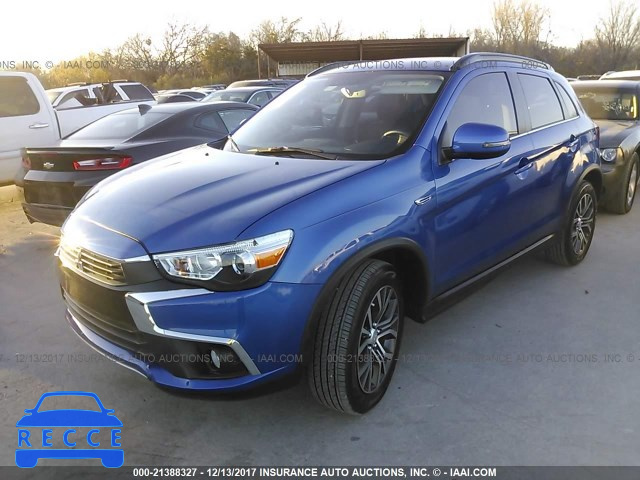 2016 MITSUBISHI OUTLANDER SPORT JA4AP4AW3GZ047095 image 1