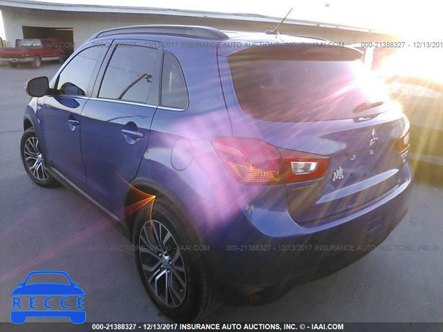 2016 MITSUBISHI OUTLANDER SPORT JA4AP4AW3GZ047095 image 2