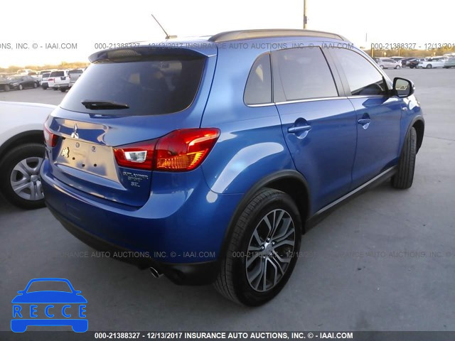 2016 MITSUBISHI OUTLANDER SPORT JA4AP4AW3GZ047095 image 3