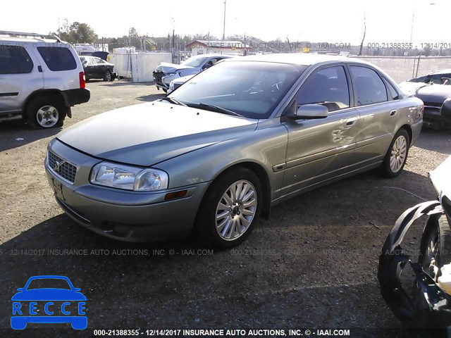 2006 Volvo S80 2.5T YV1TS592661440732 image 1