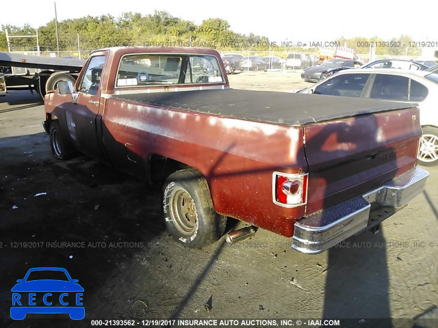 1981 Chevrolet C10 2GCDC14H0B1138630 image 2