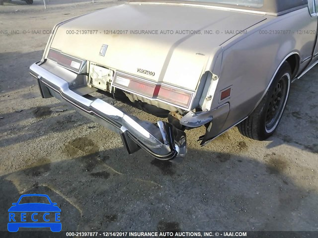 1984 Oldsmobile Toronado BROUGHAM 1G3AZ57Y9EE320186 image 5