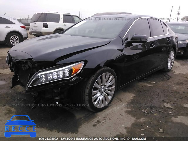 2014 Acura RLX ADVANCE JH4KC1F99EC000983 Bild 1