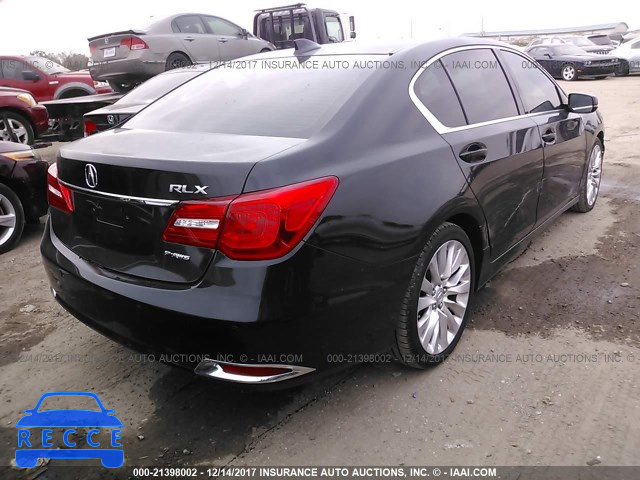 2014 Acura RLX ADVANCE JH4KC1F99EC000983 зображення 3